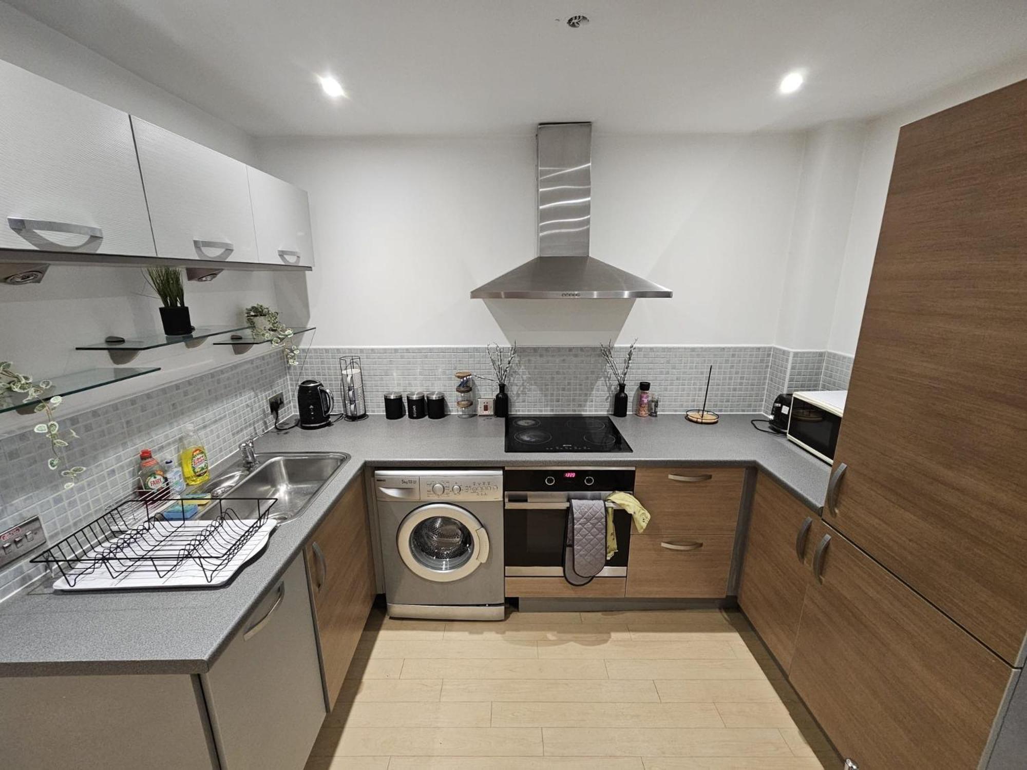Bee Accommodations - Ng1 Apartment ノッティンガム エクステリア 写真